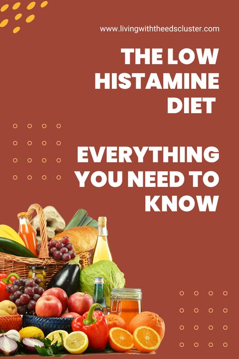 Low Histamine Foods List Printable, Anti Histamine Foods, Histamine Intolerance Diet, Low Histamine Foods, Mast Cell Activation, Histamine Diet, Mast Cell Activation Syndrome, Low Histamine Diet, Low Histamine