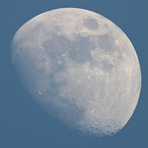 Sky Moon, Blue Aesthetic, Blue Sky, Light Blue, Moon, Blue