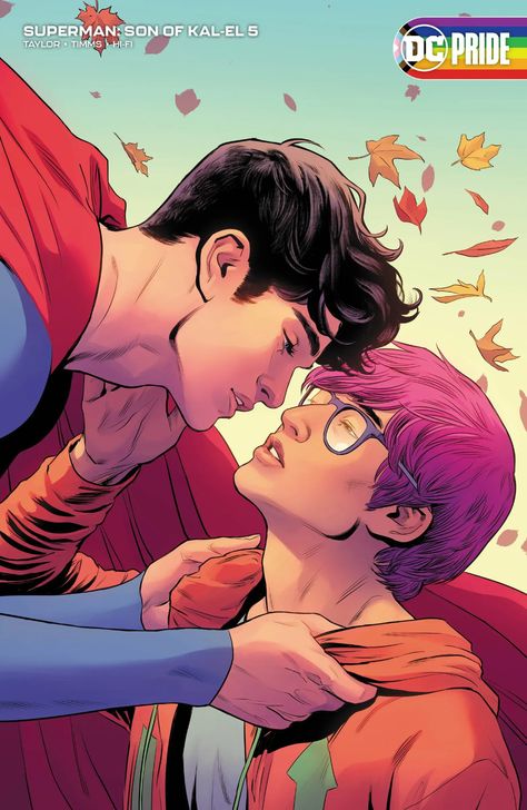 From Superman’s bisexual son to Harley Quinn and Poison Ivy, LGBTQ+ representation is increasing in mainstream comics | The Seattle Times Dc Pride, Superman Symbol, Jonathan Kent, Jon Kent, Kal El, Tom Taylor, Superman Family, Superman Lois, Dc Comics Superman