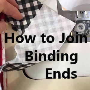 How To Sew On Quilt Binding, Patchwork, Couture, How To End Binding On A Quilt, Sewing On Binding By Machine, How To Sew Quilt Binding, How To Sew Binding Ends Together, How To Finish Quilt Binding, Machine Quilt Binding