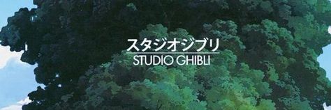 Tumblr, Cute Studio Ghibli, Studio Ghibli Anime, Ghibli Anime, Studio Ghibli Background, Core Board, Header Aesthetic, Cute Twitter Headers, Cute Headers For Twitter