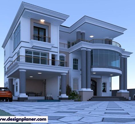 House Structure Design, House Plans Mansion, Residential Building Design, Modern Small House Design, Small House Elevation Design, Best Modern House Design, House Floor Design, Classic House Design, House Design Pictures