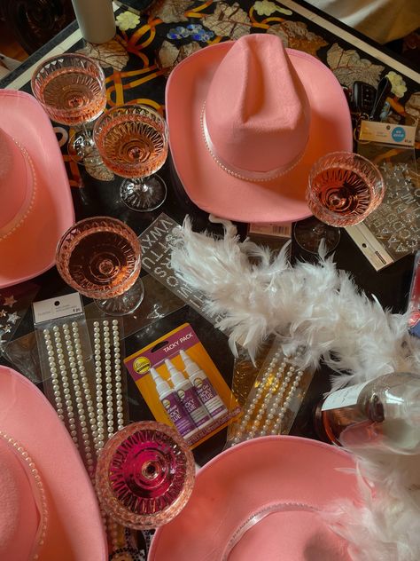 Decorate Cowgirl Hat Party, Making Cowboy Hats, Decorate Cowboy Hat Cowgirl Party, How To Paint A Cowboy Hat, Bedazzled Cowboy Hat Diy, Decorate Your Own Cowboy Hat, Decorating Cowboy Hats Ideas, How To Decorate Cowboy Hats, Cowgirl Hat Decoration