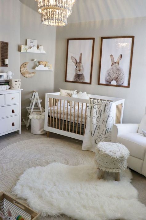 Ideas Decorar Habitacion, Baby Nursery Inspiration, Baby Room Inspiration, Nursery Room Design, Guest Bedroom Decor, Girl Nursery Room, Baby Room Design, Nursery Baby Room, Baby Bedroom