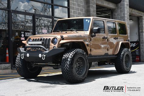 Jeep Wrangler with 20in Black Rhino Fury Wheels exclusively from Butler Tires and Wheels in Atlanta, GA - Image Number 12050 Jeep Wranglers, Jeep Wrangler Wheels And Tires, Jeep Wrangler Wheels, Black Jeep Wrangler, Black Rhino Wheels, Bronze Wheels, Black Rhino, 20 Inch Wheels, Black Jeep