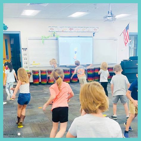 Three ideas for incorporating spring-themed movement activities in elementary music class. Music Activities For Kids, Spring Music Activities, Music Class Games, Music Therapy Activities, Movement Preschool, Elementary Music Activities, Motion Activities, Music Class Activities, Spring Lessons