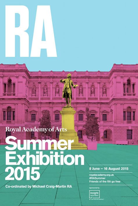 Ra_summer_poster_it's_nice_that_1 Student Exhibition Poster, Bold Graphic Design Poster, City Poster Design Ideas, Artist Exhibition Poster, Winter Poster Design, City Poster Design, Exhibition Poster Design, Poster Tipografi, Exhibition Branding