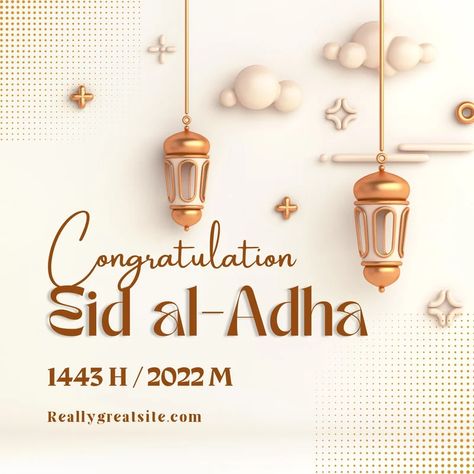 Untitled design - Instagram Post Eid Mubark, Eid Adha Mubarak, Eid Ul Azha, Happy Eid Al Adha, Women Products, Queens Nyc, Adha Mubarak, Enjoy The Day, Business Cards And Flyers