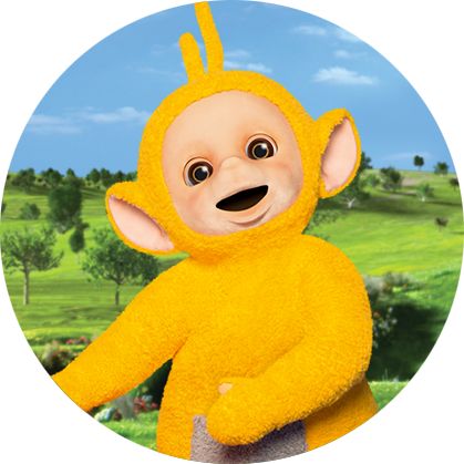 Laa-Laa - Teletubbies New Series Laalaa Teletubbies, Teletubbies Pfp, Laa Laa Teletubbies, Teletubbies Laa Laa, Teletubbies Wallpaper, Yellow Teletubby, Teletubbies Funny, The Teletubbies, Hanta Sero