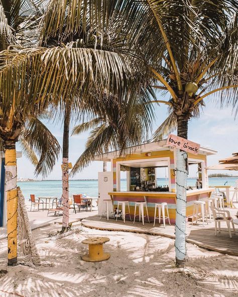 Nassau, Bahamas Junkanoo, Beach House Aesthetic, Beach Cafe, Surf Shack, Beach Shack, Beach Bars, Beach Aesthetic, Beach Vibe