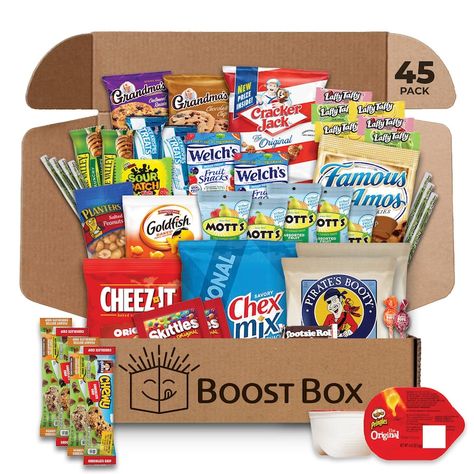 College Care Package For Girls, Students Birthday, Kids Snack Box, College Student Care Package, Premium Snacks, Snack Gift Baskets, Gifts Baskets, Kids Gift Baskets, Snack Boxes