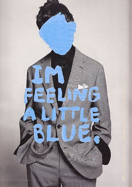 Kunstjournal Inspiration, John Baldessari, Desain Editorial, Plakat Design, 인물 드로잉, Clear Sky, Feeling Blue, الرسومات اللطيفة, Design Graphique