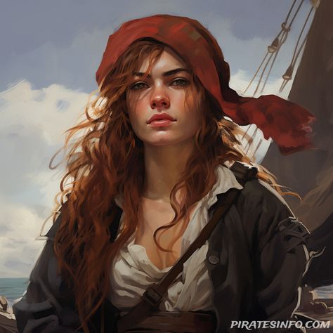 Journey into the outrageous life of Anne Bonny, the most renowned female pirate. Explore her audacious exploits, alliances, and mark she left on pirate lore. Pirate Facts, Pirate Hair, Female Pirate, Anne Bonny, Famous Pirates, Calico Jack, Marrying Young, Spiky Hair, Pirate Flag