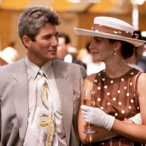 Pretty Woman Movie, Love Story Movie, Romantic Love Stories, Richard Gere, Tv Couples, Matthew Mcconaughey, Julia Roberts, Vogue Italia, Man In Love