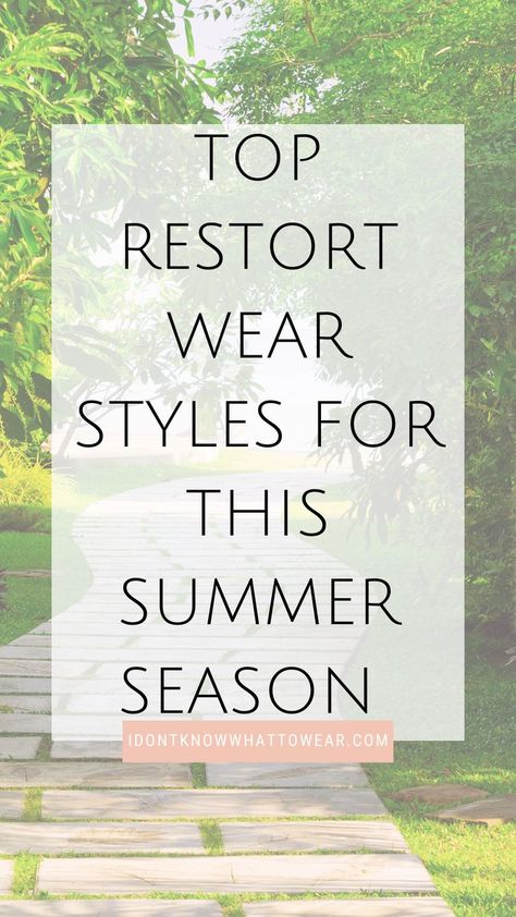 Resort Fashion 2024, Beach Outfits Women Vacation Resort Wear, Resort Wear For Women Classy, Outfit Ideas For Vacation, Nice Dinner Outfit, Must Have Outfits, Beach Resort Outfits, Summer Dinner Outfit, Beach Outfits Women Vacation