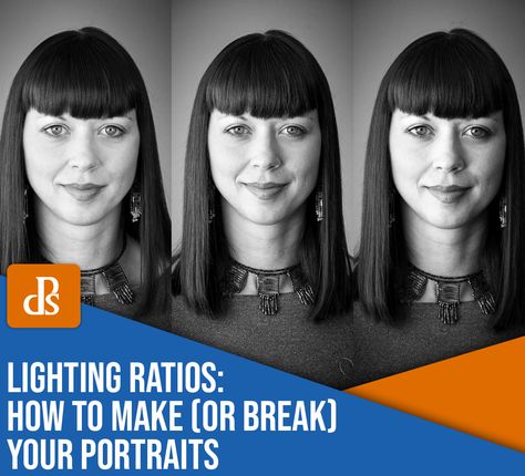 A Lighting Ratios Guide: How to Make (or Break) Your Portraits Shutter Speed, Lighting Pattern, Portrait Lighting, Digital Photography School, Photography Help, Dramatic Lighting, Fill Light, Business Portrait, How Can