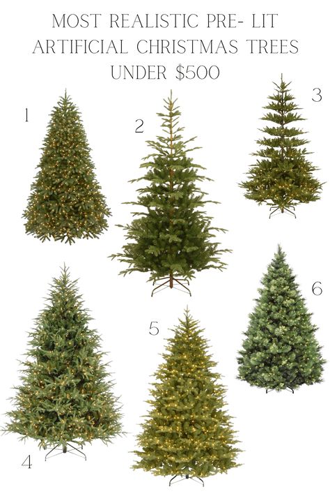 The Most Realistic Pre-Lit Trees Under $500 Artificial Noble Fir Christmas Tree, 7 Foot Christmas Tree, European Fir Christmas Tree, Best Prelit Artificial Christmas Trees, Best Christmas Trees Artificial, Types Of Christmas Trees Real, Best Artificial Christmas Trees 2023, Best Fake Christmas Tree, Best Faux Christmas Tree