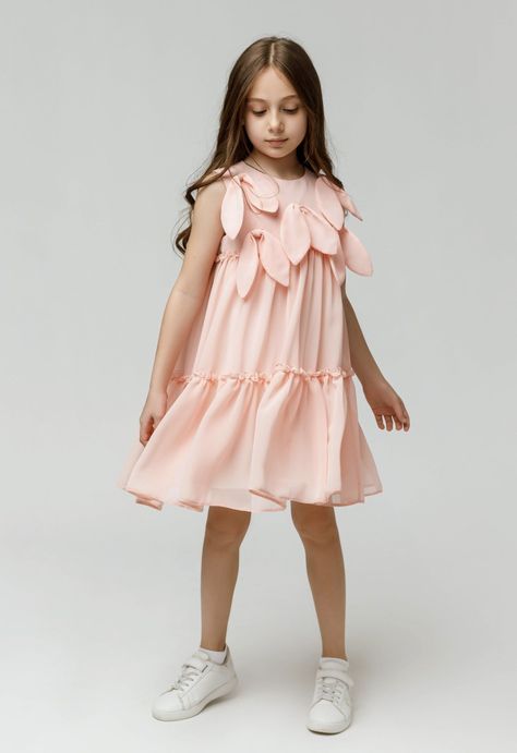 Kidswear Trends, Dress Anak, A Line Kurta, Kids Fashion Dress, Girl Dress Patterns, Girl Dresses, Kids' Dresses