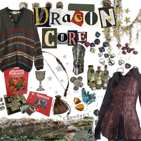 dragoncore, goblincore, fairycore, adventurer, tavern, dragons, gravity falls, potion, witchcore, dungeons and dragon aesthetic Dragoncore Fashion, Dragon Core Aesthetic Outfits, Dragoncore Aesthetic Outfits, Pirate Core Outfits Modern, Dragon Core Aesthetic, Dragoncore Outfits, Pirate Aesthetic Clothing, Modern Pirate Outfit, Pirate Core Outfits