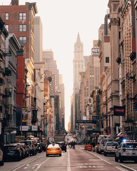 Modern City Aesthetic, New York City Spring, Photographie New York, Ville New York, New York Wallpaper, Voyage New York, Fotografi Kota, York Wallpaper, Couple Travel