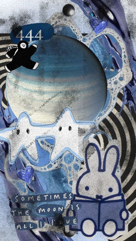 #miffy #blueaesthetic #wallpapercollage High Resolution Wallpaper Desktop, Miffy Wallpaper, Desain Quilling, Cocoppa Wallpaper, Wallpaper Doodle, Iphone Wallpaper Themes, Cute Patterns Wallpaper, Kawaii Wallpaper, Cute Wallpaper Backgrounds