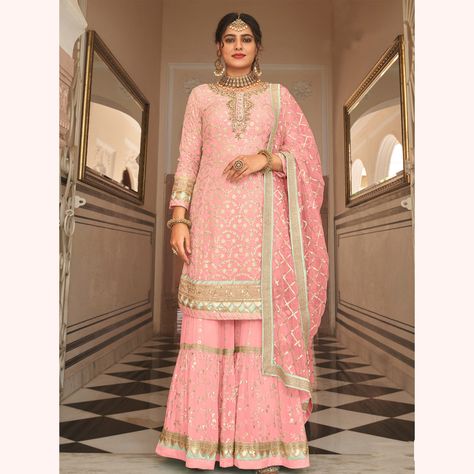 #salwarkameez #salwarsuit #shararasuit #lehengadress #dress #dressforwomen #dresses #indiandress #indianoutfit #outfitoftheday #pakistanidress #pakistanidesigner #indaindesigner #designerdress #shalwarkameez #palazzosuit #shararadress #dynabellaboutique #embroidereddress #haldioutfit #dressdesign2023 #eidoutfit #latestsalwarkameez #etsy #etsysale #etsyusa #etsyuk #etsycanada #etsy.au #georgettedress #dresses #bridesmaidsdressidea #briedesmaidsdresses #indianweddingdress #partywear #sangeetoutfit Georgette Sharara, Wedding Salwar Kameez, Readymade Salwar Kameez, Eid Outfits, Georgette Dupatta, Palazzo Suit, Sharara Suit, Eid Dresses, Sharara Set