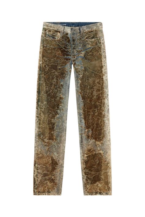 Men's Straight Jeans | colored | Diesel 2010 D-Macs Urban Swag, Diesel Living, Diesel Clothing, Denim Print, Baggy Style, Jean Straight, Diesel Jeans, Mens Straight Jeans, Virtual Fashion