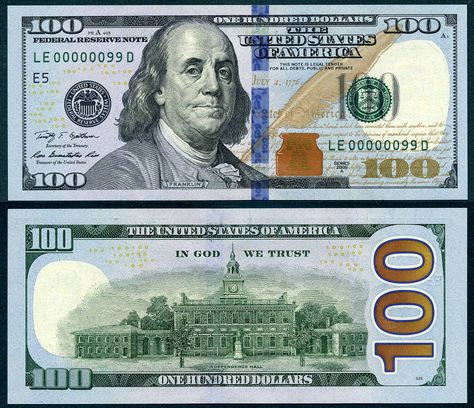 2009A $100 Federal Reserve Note Number 99 Ninety Nine Kalvin Jack Hollenbeck IRRRR USARare 11-10-2015 World Currency Money, Money 100$, Fake Money Printable, Fake Currency, American Currency, Printable Play Money, Money Photos, Hundred Dollar Bills, Banknotes Money