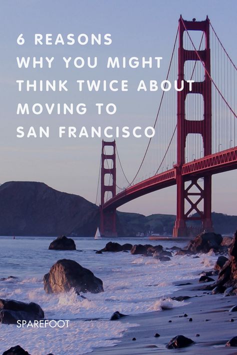 San Francisco tends to be a city of contrasts where paper millionaires mix among the homeless, while lifelong residents attempt to adjust to the ever-changing political and social dynamics. It’s no secret that it’s a pricey place to live, but that doesn’t stop hipsters from lining up for a slice of $9 avocado bread at their favorite weekend hotspot.  Think you can handle living in SF? Consider these potential deal-breakers before you do. Social Dynamics, Avocado Bread, Moving To San Francisco, Family Summer Vacation, Pier 39, Muir Woods, California Vacation, Us Road Trip, Visit California