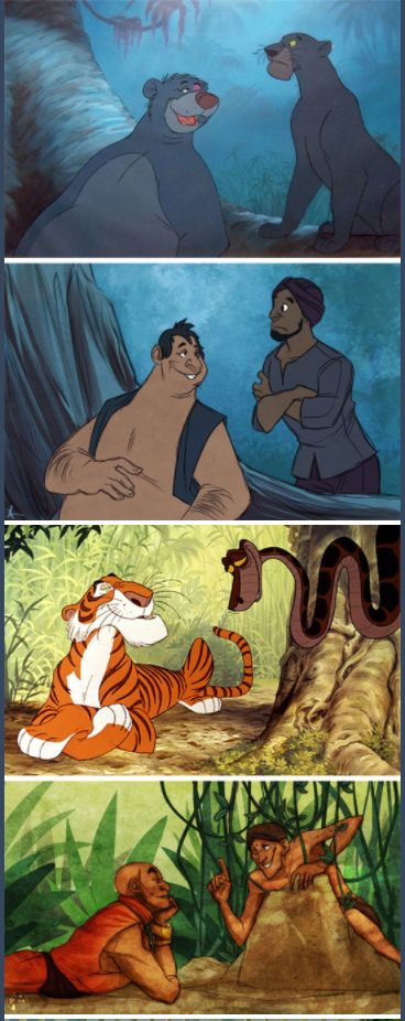 disney animal characters as humans by  Pugletto Humanized Disney Characters, Rango Characters As Humans, Animals As People Art, Winnie The Pooh Human Version, Disney Fanart Human, Cartoon Animals As Humans, Disney Animals As People, Disney As Humans, Animal Characters As Humans