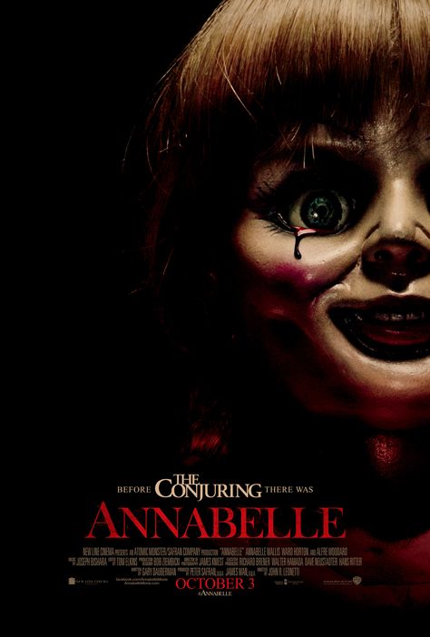 Annabelle (2014) Annabelle 2014, Annabelle Horror, Film Cult, Film Horror, Film Trailer, Movies 2014, Bon Film, Best Horror Movies, Horror Movie Posters