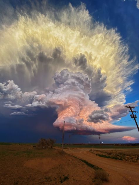 West Texas, Storm Clouds, Supercell Thunderstorm, Texas Sunset, Storm Chasing, Wallpaper Cantik, Colossal Art, Tornado, Wallpaper Hd