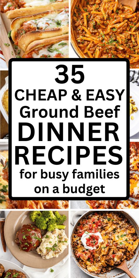 Easy weeknight dinners with ground beef! These are easy weeknight dinners ground beef, ground beef recipes easy healthy weeknight dinners, weeknight dinner easy families ground beef, fast easy dinner for family ground beef family quick meals, quick ground beef recipes for dinner easy, quick hamburger meat recipes ground beef, dinner ideas easy quick simple ground beef, ground beef dishes for dinner easy recipes, easy ground beef recipes for dinner main dishes, easy pasta dishes with ground ... Essen, Dinners With Ground Beef, Beef Recipes Easy Dinners, Ground Beef Dinner, Easy Ground Beef, Ground Beef Recipes Healthy, Beef Casserole Recipes, Hamburger Meat, Dinner With Ground Beef