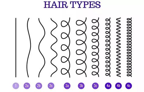 Afro Hair Types, Hair Type Chart, Hair Chart, 3a Hair, Porous Hair, Stop Hair Breakage, 4b Hair, Natural Hair Types, Breaking Hair