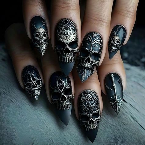 Nails Design Short, Black Nail Ideas, Short Spring Nails, Spring Nails Design, Style In 2023, Nails Kids, Nails Korean, Holloween Nails, Nails Elegant