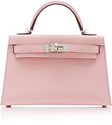 #affiliatead-- Hermès Vintage by Heritage Auctions Hermès 20cm Rose Sakura Epsom Leather Mini Kelly II -- #chic only #glamour always Rose Sakura Hermes, Hermes Rose Sakura, Hermes Bags Pink, Hermes Mini Kelly Pink, Rose Sakura Birkin, Hermes Bags Kelly Mini, Kelly Hermes Mini, Hermes Couture, Pink Kelly Bag