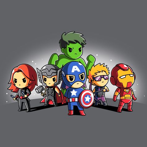 Marvel Avengers Drawings Easy, Arcade Cake, Cartoon Marvel, Marvel Tee, Earth's Mightiest Heroes, Chibi Marvel, Avengers Cartoon, Baby Avengers, Marvel Cartoons