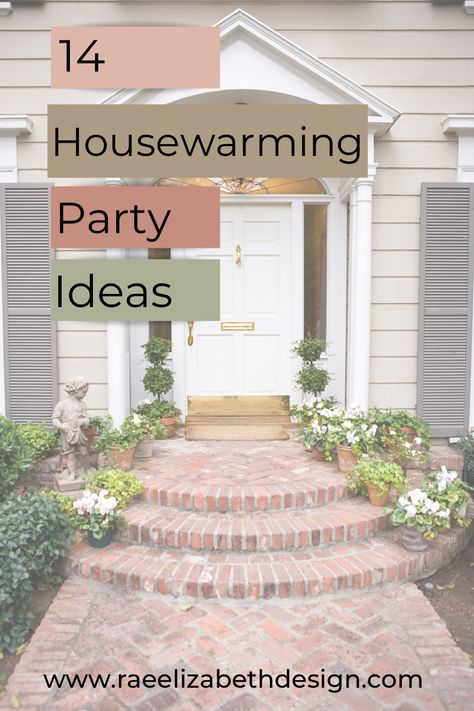 Housewarming Party On A Budget, Housewarming Party Food On A Budget, How To Throw House Warming Party, New Years House Warming Party, Host Housewarming Party, Housewarming Goodie Bags, Home Welcoming Party Ideas, Easy House Warming Food Ideas, Fun Housewarming Party Ideas