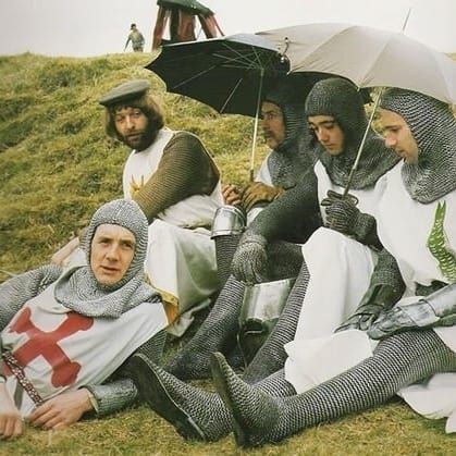 Eric Idle, Humour, British Comedy Films, Michael Palin, 5 O Clock Somewhere, Behind The Scenes Photos, Horse Guards, Comedy Film, 5 O Clock