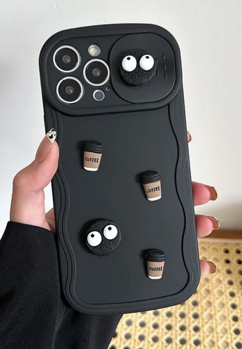 Black Iphone 11 Case Aesthetic, Iphone 11 Cases For Black Phone, Iphone 13 Black Case, Black Phone Case Aesthetic, Black Iphone Cover, Iphone Cases Aesthetic, Door Camera, Kawaii Iphone Case, Vintage Phone Case