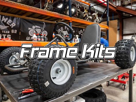 Diy Go Cart Frames, Diy Off Road Go Kart, Go Karts For Sale Used, Diy Electric Go Kart, Go Cart Frames, Go Kart Plans Frames, Go Carts Homemade, Racing Go Kart Frame, 2 Seater Go Kart