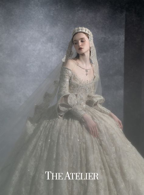 Victorian Royal Wedding Dress, Royal Wedding Dress Queens, Royal Wedding Dress Aesthetic, Wedding Dresses Queen, Victorian Wedding Dresses, Victorian Wedding Gown, Wedding Dresses Royal, The Atelier Couture, Wedding Dress Royal