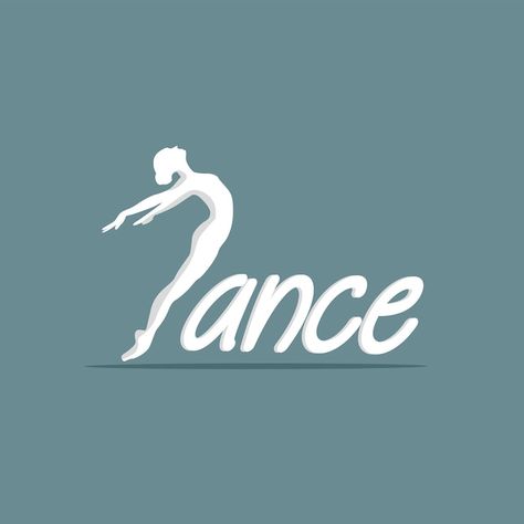 Ballet Logo Design, Dance School Logo, Dance Crew Logo, Dance Logo Ideas, Dance Logos, Ballet Logo, Dance Poster Design, Hip Hop Logo, Theatre Logo