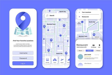 App Map Design, Map App Design, Map Location Design, Phone App Design, Bus App, App Map, Dashboard Mobile, Location Design, Ui Ux 디자인