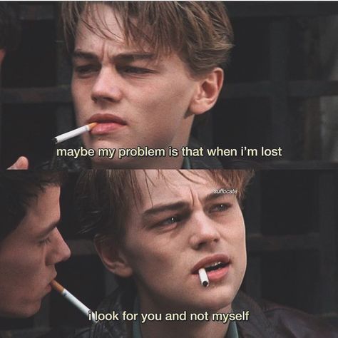 #90sbabes #90s Leonardo Dicaprio, Motiverende Quotes, Baby Music, Movie Lines, Green Water, Film Quotes, Tv Quotes, Black Party, Quote Aesthetic