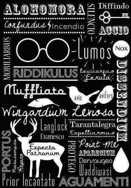 Harry Potter wallpaper Hp Spells, Harry Potter Spell Book, Classe Harry Potter, Sf Wallpaper, Citate Harry Potter, Wallpaper Harry Potter, Tapeta Harry Potter, Anniversaire Harry Potter, Harry Potter Spells