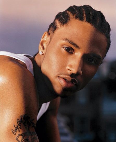 TS Big Sean, Trey Songs, Cornrow Hairstyles For Men, Haircut Pictures, Trey Songz, Black Men Hairstyles, Mens Braids Hairstyles, G Eazy, Mens Braids