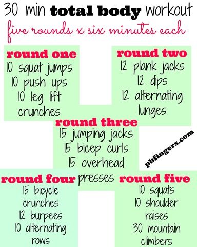 Body Workout Routine, Crossfit Body, 30 Min Workout, Amrap Workout, Peanut Butter Fingers, Butter Fingers, Workout For Women, 30 Minute Workout, Cardio Training