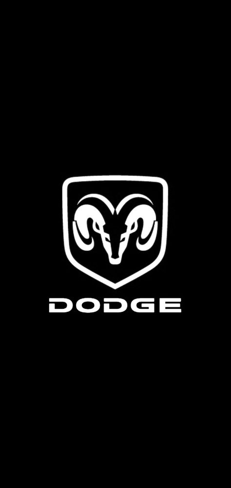Dodge Logo Wallpapers, Car Logo Wallpaper, Dodge Wallpaper, Dodge Rt, Doge Challenger, Dodge Ram Logo, Dodge Logo, Iphone Logo, Monster Car