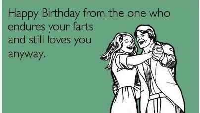 - 29 Funny and Sweet Birthday Quotes for Your Husband - EnkiQuotes Funny Happy Birthday Girlfriend, Humour, Boyfriend Birthday Message For Him Funny, Birthday Memes For Boyfriend, Funny Husband Happy Birthday, Happy Birthday Husband Memes, Birthday Quotes Husband Love, Funny Happy Birthday For Him, Husband Birthday Funny Quotes From Wife